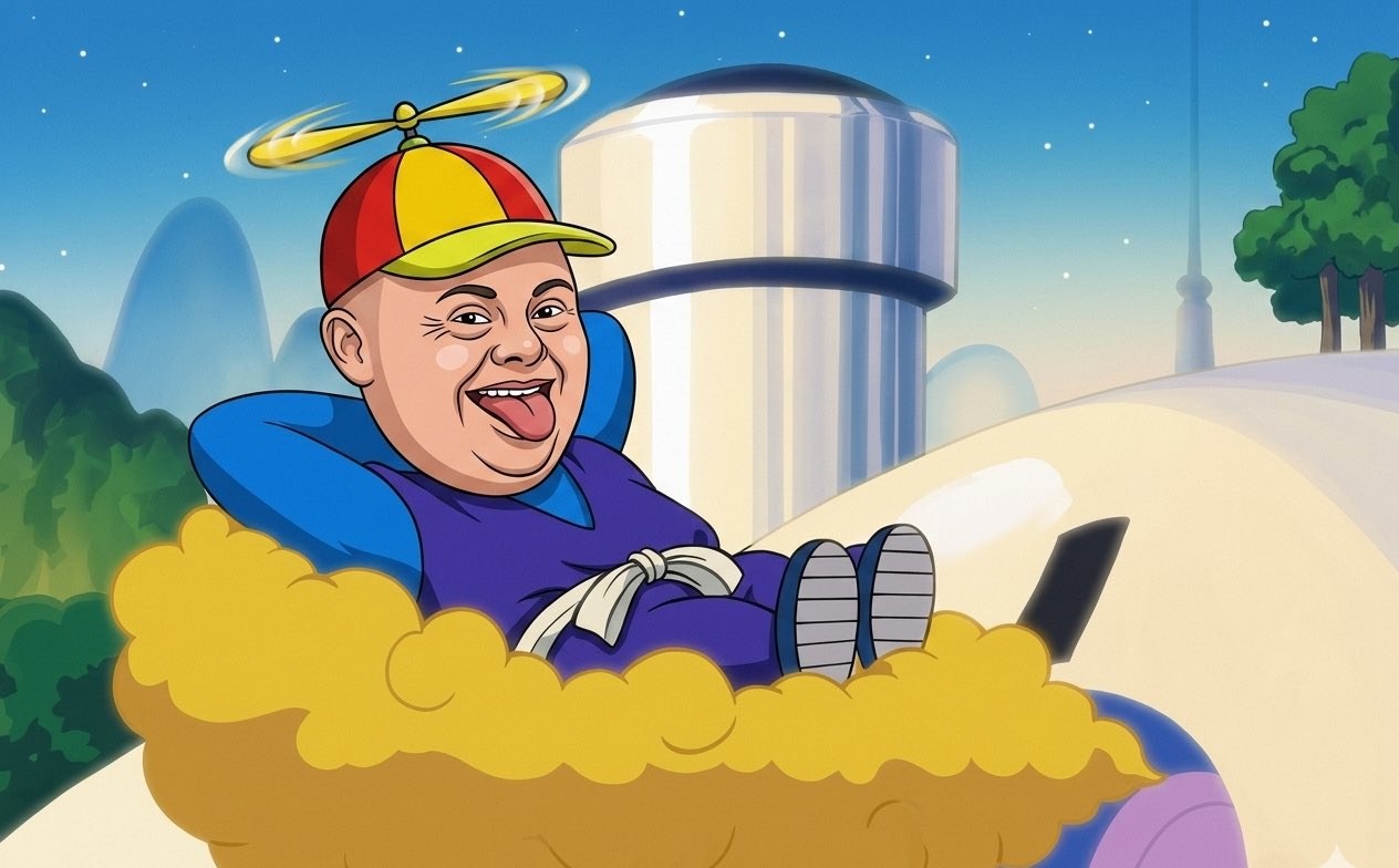 first retard in space. NASA called. we hung up.