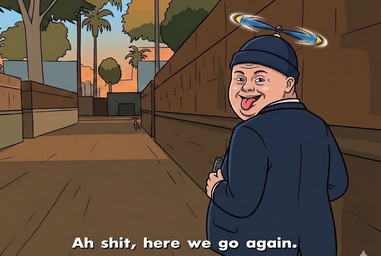 ah shit, here we go again.